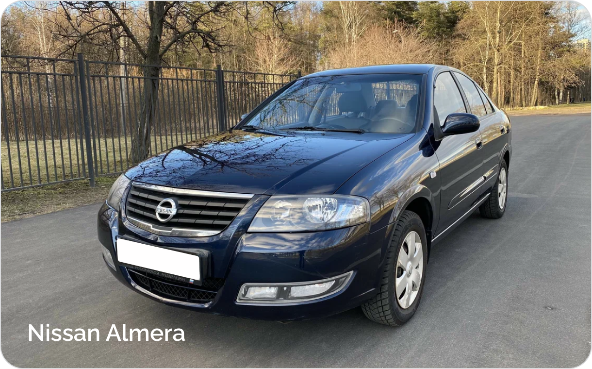 Nissan Almera